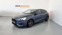 Azul Usado 2018 Ford Focus ST-Line | € 15.750 (Preço justo)