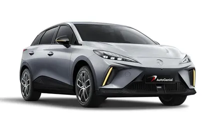 Cinza prata Usado 2024 MG MG4 EV Luxury Citadino | € 25.850 (Preço justo)