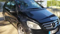 Preto Usado 2008 Mercedes B180 Monovolume | € 6.500 (Preço justo)