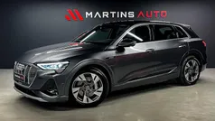 Cinza Usado 2020 Audi e-tron S-Line SUV | € 38.990 (Bom preço)