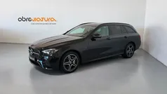 Preto Usado 2021 Mercedes E300 AMG line Carrinha | € 46.500 (Preço justo)