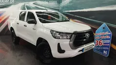 Branco Usado 2022 Toyota HiLux Pickup | € 35.999 (Preço justo)