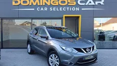 Cinza Usado 2017 Nissan Qashqai N-Connecta SUV | € 16.950 (Bom preço)