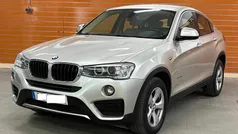 Cinzento Usado 2016 BMW X4 SUV | € 22.750 (Super Preço)