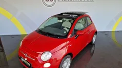 Vermelho Usado 2008 Fiat 500 Citadino | € 6.750 (Preço justo)