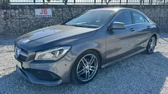 Cinza Usado 2016 Mercedes CLA200 AMG line Sedan | € 24.500 (Preço justo)