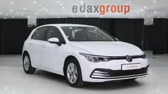 Branco Usado 2020 VW Golf VIII | € 21.490 (Preço justo)