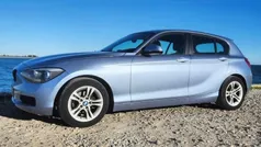 Azul Usado 2013 BMW 116 Citadino | € 11.999 (Preço justo)