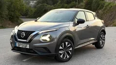 Cinzento Usado 2022 Nissan Juke SUV | € 17.950 (Bom preço)