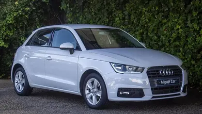 Branco Usado 2017 Audi A1 Sportback Sport Citadino | € 15.990 (Preço justo)
