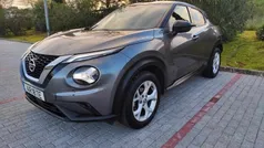 Cinza Usado 2022 Nissan Juke Tekna SUV | € 19.900 (Preço justo)