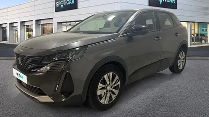 Cinza Usado 2022 Peugeot 3008 Active SUV | € 23.500 (Bom preço)