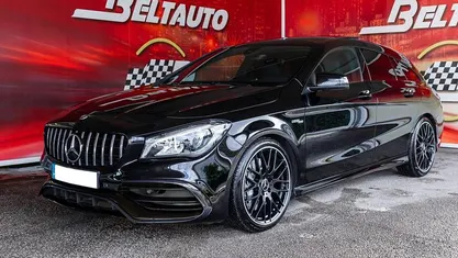 Preto Usado 2017 Mercedes CLA45 AMG AMG Carrinha | € 34.000 (Preço justo)