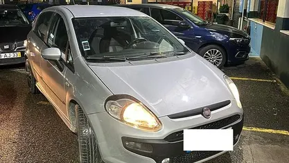 Cinza Usado 2010 Fiat Punto Lounge Citadino | € 3.500 (Super Preço)