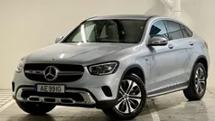 Cinza Usado 2020 Mercedes GLC300e Coupé | € 47.500 (Preço justo)
