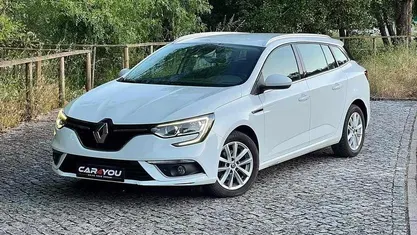 Usado Renault Mégane IV 110 HP (80 kW) 2019 Branco Carrinha