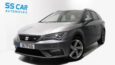 Cinza Usado 2017 Seat Leon ST Style Carrinha | € 11.490 (Preço justo)