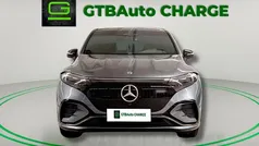 Cinza Usado 2024 Mercedes EQS450+ AMG SUV | € 91.900