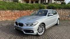 Cinza Usado 2019 BMW 116 Sport Line Citadino | € 17.998 (Bom preço)