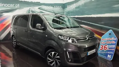 Cinzento Usado 2019 Citroën Spacetourer Monovolume | € 25.000 (Preço justo)