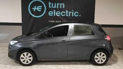 Cinzento Usado 2021 Renault Zoe Citadino | € 15.500 (Preço justo)