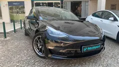 Preto Usado 2021 Tesla Model 3 Long Range Sedan | € 27.990 (Bom preço)