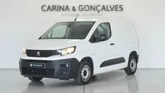 Branco Usado 2021 Peugeot Partner Premium Monovolume | € 16.950 (Preço justo)