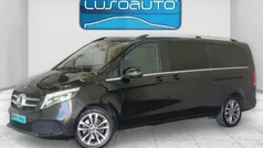 Preto Usado 2022 Mercedes V300 Avantgarde Monovolume | € 57.900