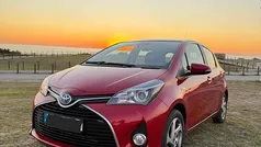 Usado 2016 Toyota Yaris Hybrid | € 17.500 (Preço justo)