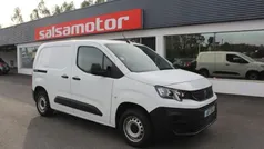Branco Usado 2021 Peugeot Partner Monovolume | € 14.900 (Preço justo)