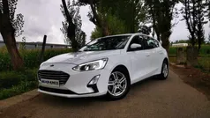 Branco Usado 2018 Ford Focus Vignale Citadino | € 16.900 (Preço justo)