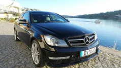 Preto Usado 2014 Mercedes C180 | € 17.900 (Preço justo)