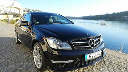 Preto Usado 2014 Mercedes C180 | € 17.900 (Preço justo)