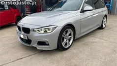 Cinza Usado 2017 BMW 320 Carrinha | € 23.499 (Caro)