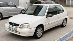 Branco Usado 2001 Citroën Saxo Citadino | € 1.500 (Preço justo)