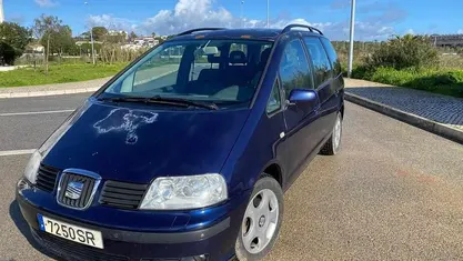 Usado Seat Alhambra 116 HP (85 kW) 2001 Monovolume