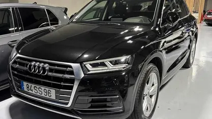 Preto Usado 2017 Audi Q5 SUV | € 30.950 (Preço justo)