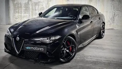 Usado Alfa Romeo Giulia Quadrifoglio 510 HP (375 kW) 2017 Sedan