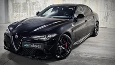 Preto Usado 2017 Alfa Romeo Giulia Quadrifoglio Sedan | € 66.900 (Preço justo)