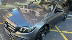 Cinza Usado 2019 Mercedes E300 AMG line Carrinha | € 32.900 (Preço justo)