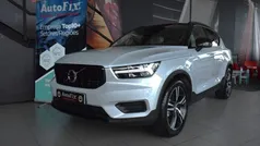 Cinza Usado 2021 Volvo XC40 R-Design SUV | € 33.800 (Preço justo)