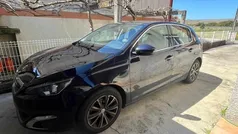 Azul Usado 2016 Peugeot 308 Citadino | € 10.000 (Bom preço)
