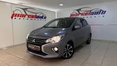 Cinzento Usado 2021 Mitsubishi Space Star Intense | € 12.900 (Preço justo)