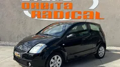 Preto Usado 2004 Citroën C2 VTR Sport Citadino | € 3.750 (Bom preço)