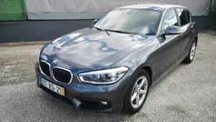 Cinzento Usado 2019 BMW 116 Citadino | € 16.900 (Super Preço)