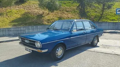 Usado Audi 80 55 HP (40 kW) 1974 Sedan