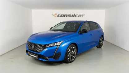 Azul Usado 2023 Peugeot 308 Allure Citadino | € 18.480 (Bom preço)