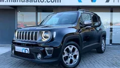 Preto Usado 2019 Jeep Renegade Limited SUV | € 15.750 (Preço justo)