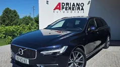 Azul Usado 2018 Volvo V90 Inscription Carrinha | € 31.900 (Preço justo)