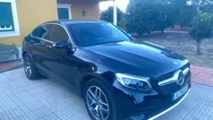 Preto Usado 2018 Mercedes GLC250 Citadino | € 35.000 (Bom preço)